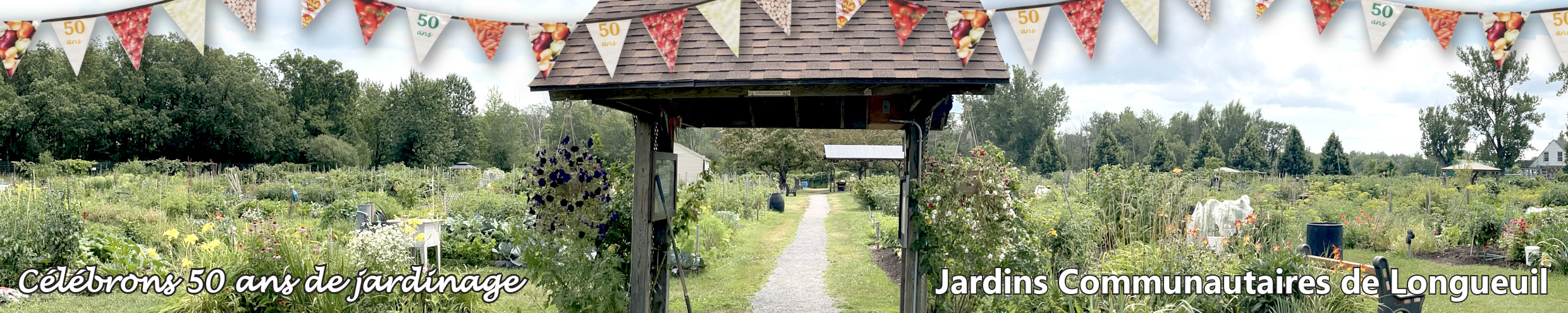 Les Jardins Communautaires de Longueuil